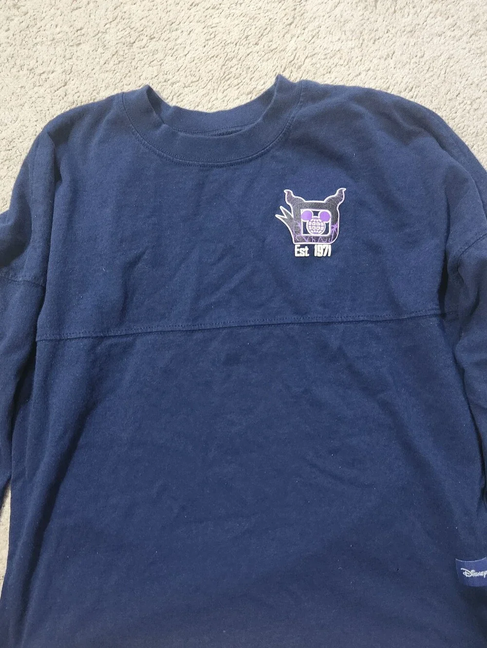 Kids Disney Spirit Jersey. Xl. (14)